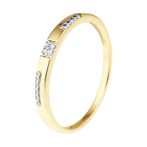 Alliance Diamonds 0.010 Cts White Gold