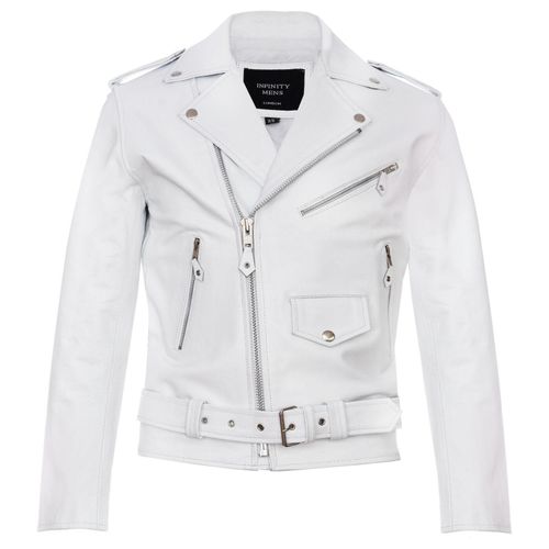 Leren Brando Biker Rock motorjas van leer