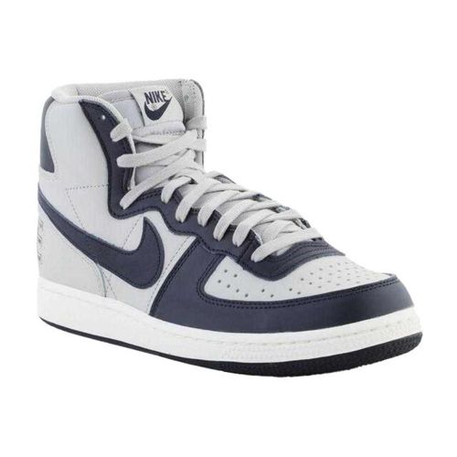 Nike Heren terminator leather high top trainers