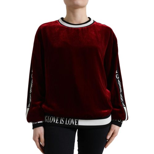 Velours Sweater Liefde Is Liefde