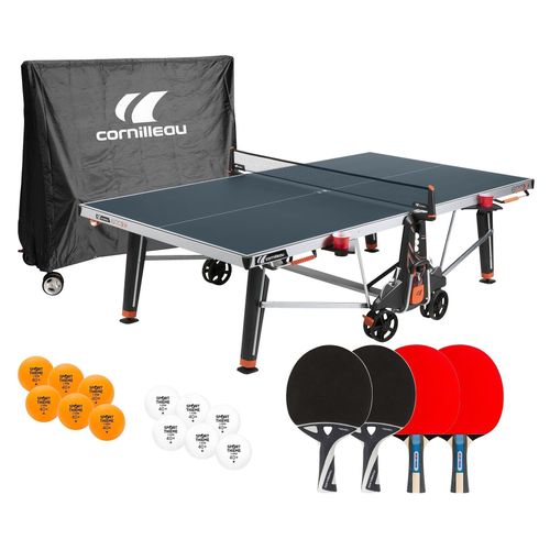 Cornilleau Tischtennis-Set "600X", Blau