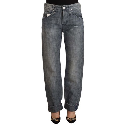 Boyfriend Jeans met Relaxed Fit en Opgerolde Zoom