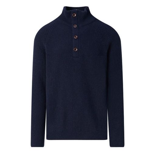 Campbell Hudson pullover half zip