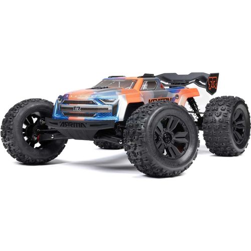 ARRMA 1/8 KRATON 6S V6 4X4 BLX Brushless Monster Truck RTR - 105 km/h, EXB-Upgrades