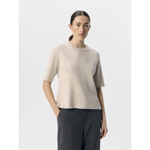 Object Objelva 2/4 re o-neck knit noos