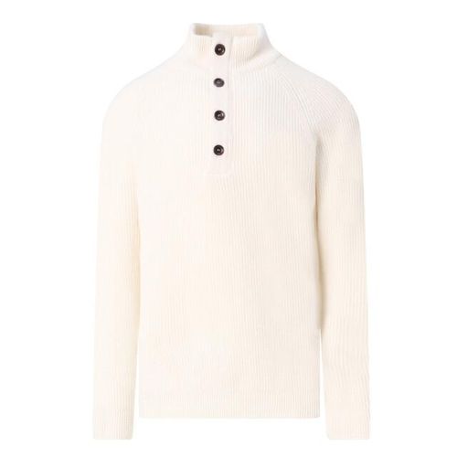 Campbell Hudson pullover half zip