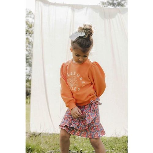Looxs Revolution Wrap rokje summerflowers voor meisjes in de kleur