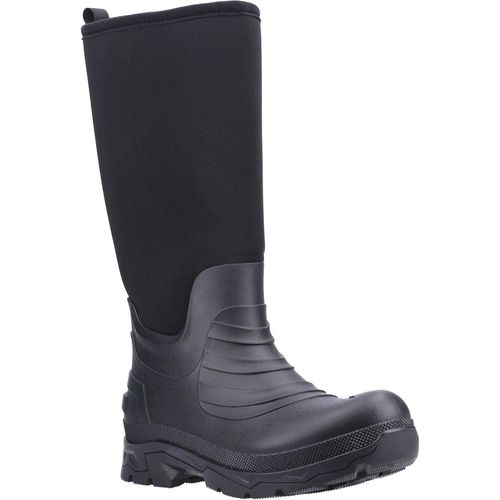 Cotswold Unisex volwassen Kenwood Neopreen Wellington Laarzen (Zwart)