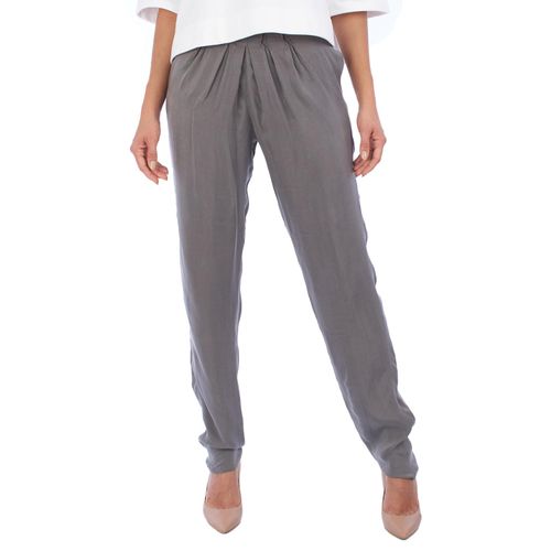 Karottenfaltenhose INP30T Frau