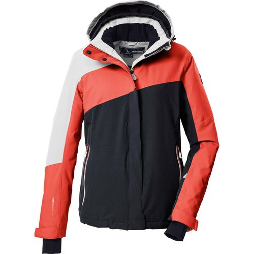 Killtec Ksw 26 Wmn Ski Jckt Bright Coral Bright Coral 40