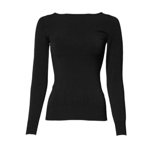 Langzaam Langs Mouwen Boot Neus Pullover Trui