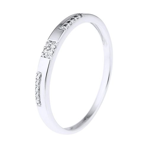 Alliance Diamonds 0.010 Cts White Gold