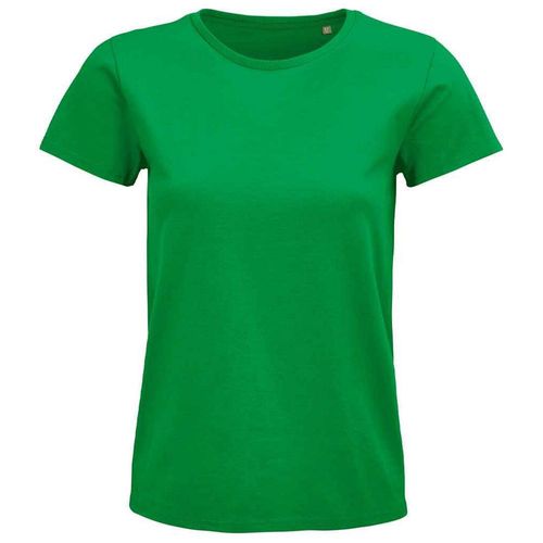 SOLS - "Pioneer" T-Shirt Baumwolle aus biologischem Anbau für Damen (Irisches Grün)