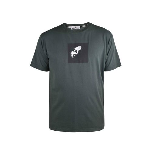 Stone Island T-Shirt Grün