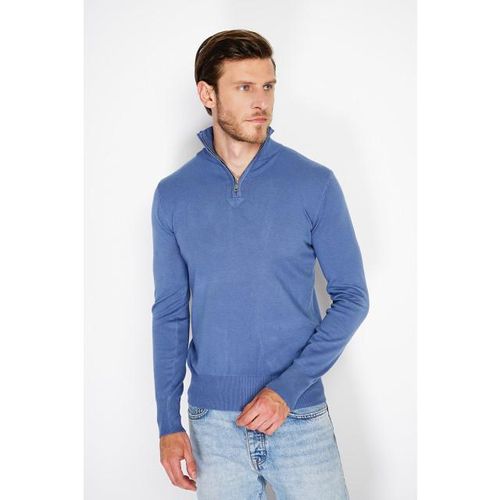 William de Faye Short zip jeans