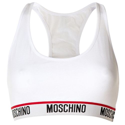 Moschino Bustier Racerback Stretch Baumwolle