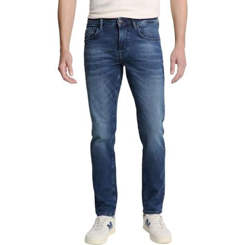 No Excess Denim, regular 711, stone used, str stone used den