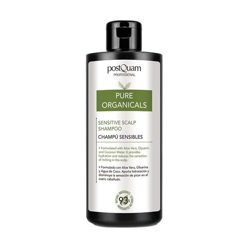 SHAMPOO FÜR EMPFINDLICHE KOPFHAUT 400ml