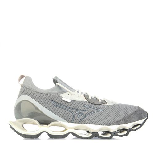 Men's Mizuno Wave Prophecy Trainers in Grey