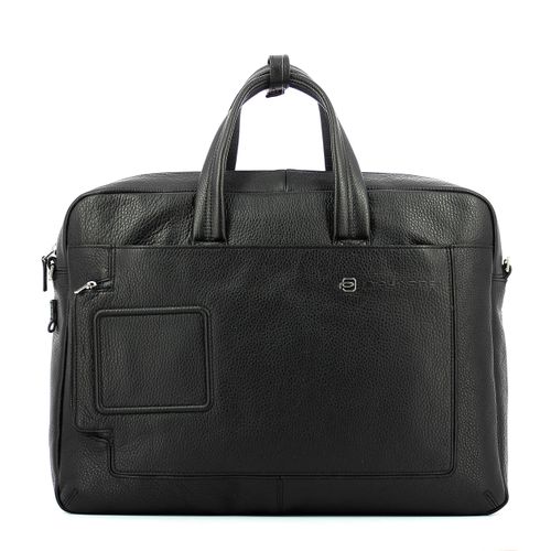 Dubbele handgreep laptoptas Vibe 15.6 Piquadro NERO