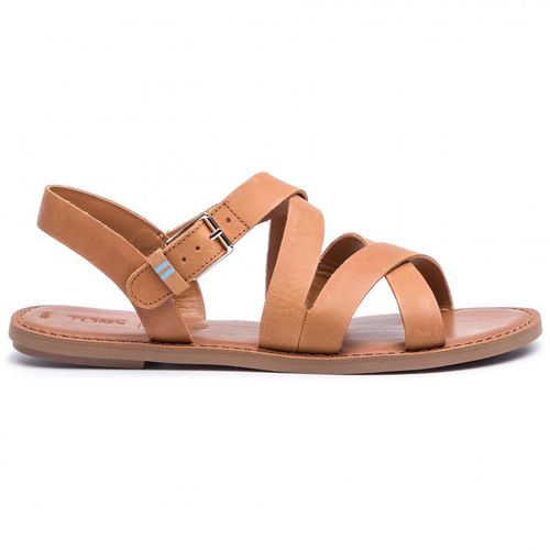 Toms Sizilien braune Frauen Sandalen