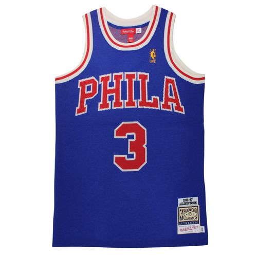 Mitchell & Ness x CLOT M&N Philadelphia 76ers Gebreide Jersey