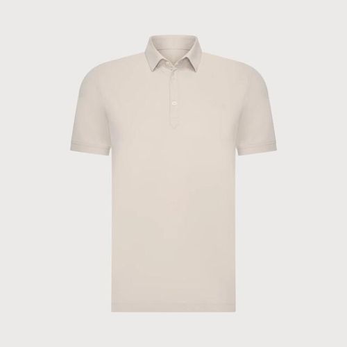 Blue Industry Lounge jersey polo |