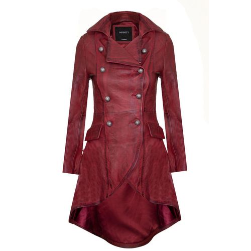 Damen Gothic Viktorianischer Mantel-Accra