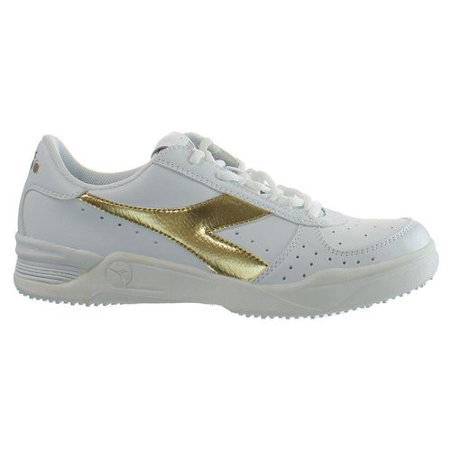 Diadora S. Star K Elite Wimbledon Herren weiße Trainer