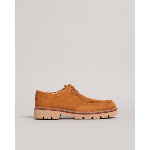 Ted Baker Clerdd Mens Brown Moccasin Schuhe