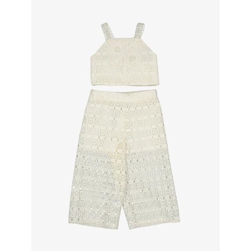 Abel & Lula Meisjes set crochet