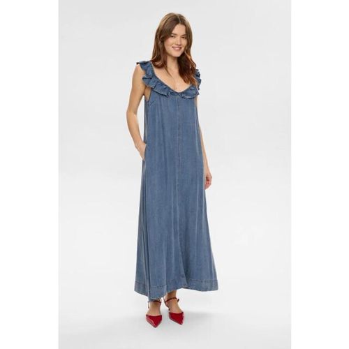 Nümph Numph nuelda dress 3010 light blue denim