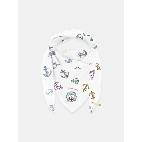 Mucho Gusto ® sjaal cannes anker icoon print