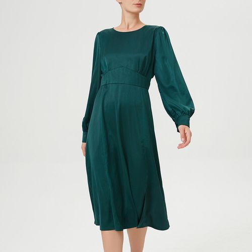 Angepasstes und ausgestelltes fließendes Blusenkleid