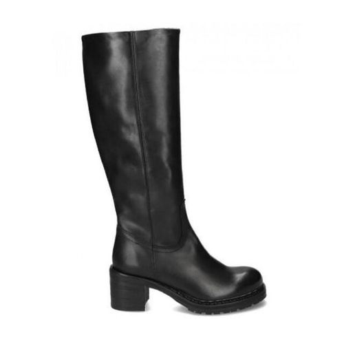 Walk in the Park Wp 23 leren laars met stoere zool