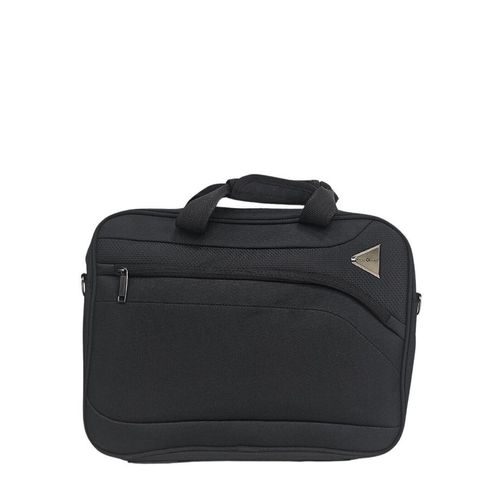 Leichte schwarze Laptoptasche