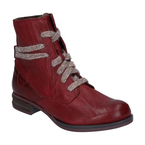 JOSEF SEIBEL Sanja 18 | Enkellaars voor Dames | rood