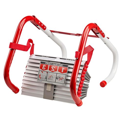 Notfallleiter für ein zweigeschossiges Gebäude, 4 m