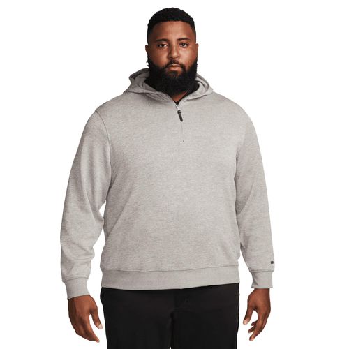 Nike Heren Dri-FIT Golf Hoodie (Wit/stof/geborsteld zilver)