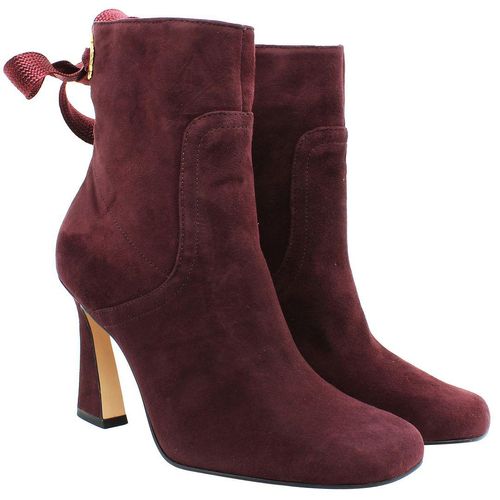Ted Baker Haraya Dames Donkerpaarse Laarzen met Hak