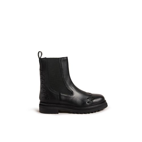 Ted Baker Lukki Chelsea Boot Met Zweepsteek Detail, Naturel