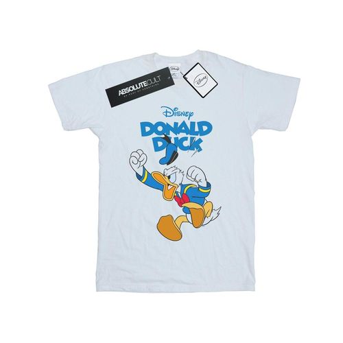 Disney - "Donald Duck Furious Donald" T-Shirt für Damen (Weiß)