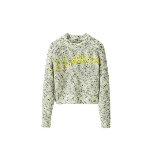 Desigual Damen grüne Strickwaren
