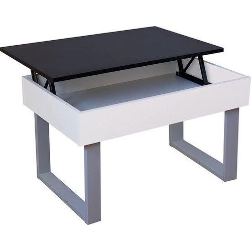 Elegante Wohnzimmer-Schreibtisch – Hochwertige Kaffee-Unterhaltungstisch – Nachhaltige Holz-Unterhaltungstafel für den Living Room.