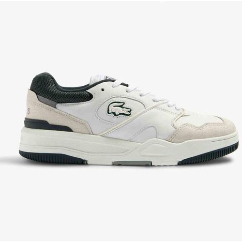 Lacoste Lineshot 223 3 sma wht/dk grn leather