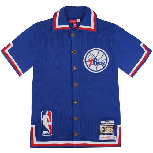 Mitchell & Ness x CLOT M&N Philadelphia 76ers Schietshirt
