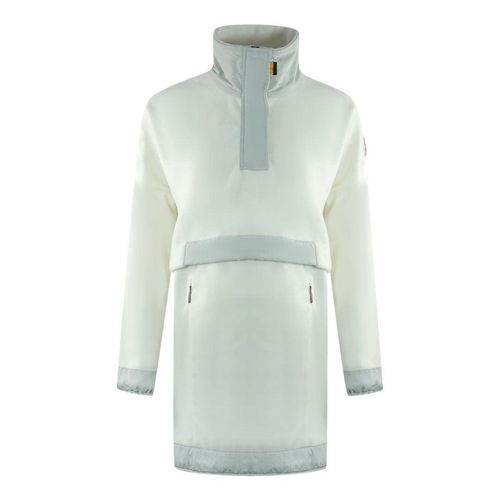 Parajumpers Oum Weisser langer Pullover zum uberziehen