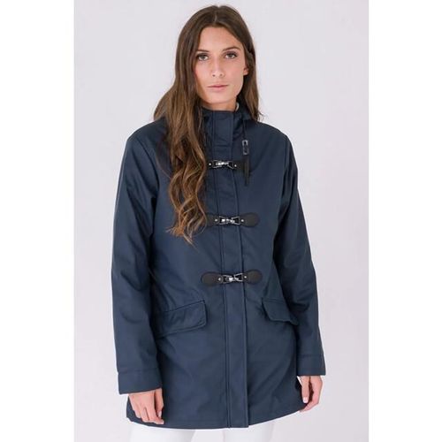 Batela Breskens navy dames winter regenjas -