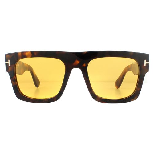 Tom Ford Zonnebril Fausto FT0711 56E Havana Bruin