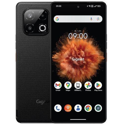Gigaset GS6 Pro Smartphone Titanium Black